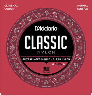 Cordes Guitare Classique D'Addario EJ27N
