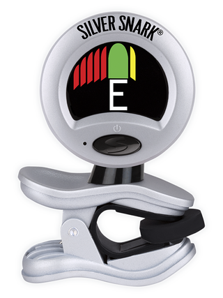 Snark Clip Tuner "Silver"