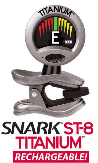 Accordeur Rechargeable Snark ST-8 Titanium