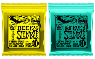 Cordes Guitare Électrique Ernie Ball Nickel Wound