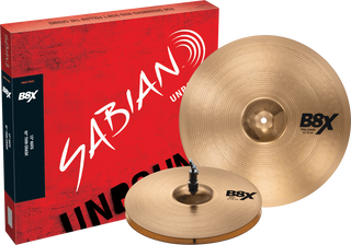 Ensemble Cymbales Sabian B8X