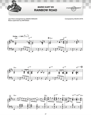 Super Mario Jazz Piano Arrangements