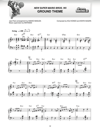 Super Mario Jazz Piano Arrangements