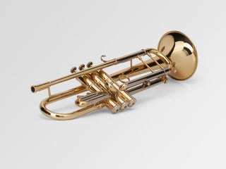 Adams Sonic Bb Trumpet Gold Lacquered