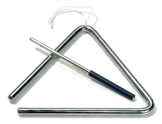Triangle Sonor 7" avec Butoir et Support