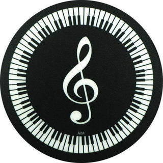Sous-Verre Clé de Sol/Piano