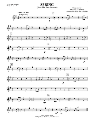 Easy Classical Themes Instrumental Solos, Trumpet