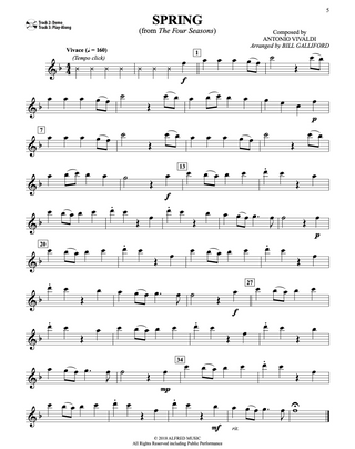Easy Classical Themes Instrumental Solos, Flute
