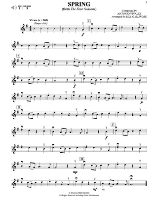 Easy Classical Themes Instrumental Solos, Violin