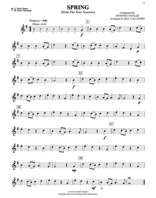 Easy Classical Themes Instrumental Solos, Clarinet