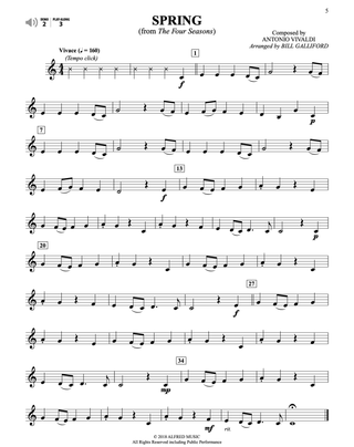 Easy Classical Themes Instrumental Solos, Horn in F