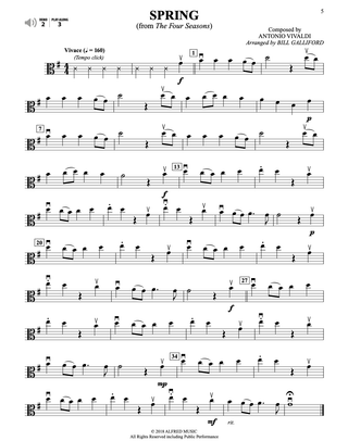 Easy Classical Themes Instrumental Solos, Viola