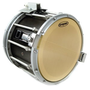Peau Evans 14" MX5 Marching SnareSide