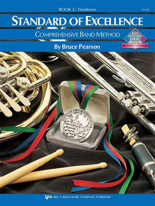 Standard Of Excellence Book 2 - Trombone