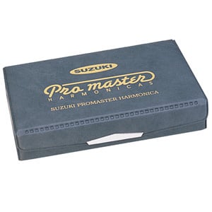 Ensemble de 6 Harmonica Suzuki Promaster (Do, Sol, La, Ré, Fa, Sib)