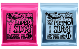 Cordes Guitare Électrique Ernie Ball Nickel Wound