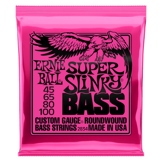 Cordes Guitare Basse Ernie Ball Slinky Nickel Wound