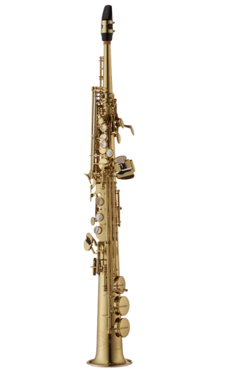 Yanagisawa S-WO1 Soprano Saxophone Lacquered