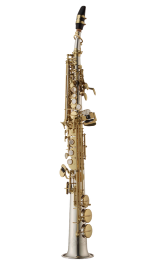 Yanagisawa Elite SWO37 Soprano Saxophone Lacquered