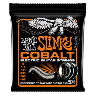 Cordes Guitare Électrique Ernie Ball Slinky Cobalt