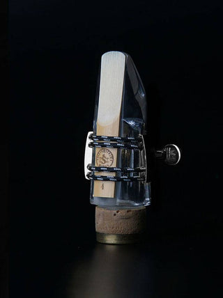 Silverstein Works Original T Ligature - Clarinette Medium / Alto Sax Small