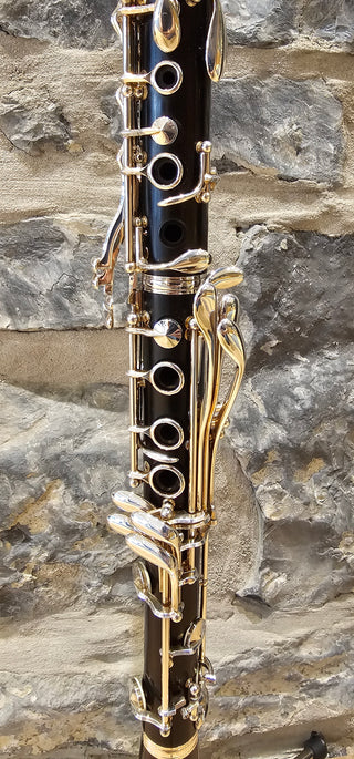 Used Yamaha A Clarinet YCL-CSG-A Series II Silver
