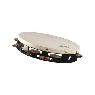 Tambour Basque Grover Argent / Bronze - 10"