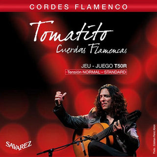 Cordes Guitare Flamenco Tomatito Savarez - Tirant Standard