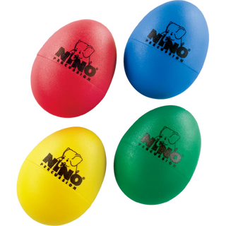 Ensemble de 4 Shaker Oeuf Meinl Nino