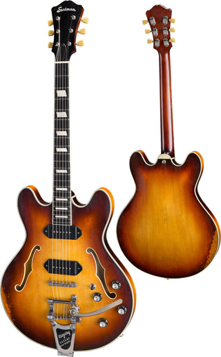 Guitare Électrique Eastman T64  P-90/Bigsby