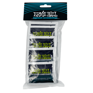 Ernie Ball Wonder Wipes Guitar Fretboard Conditioner