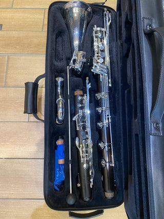 Royal Global Polaris Bass Clarinet DEMO (Low C)