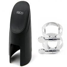 Ligature Sax Ténor Rico Nickel