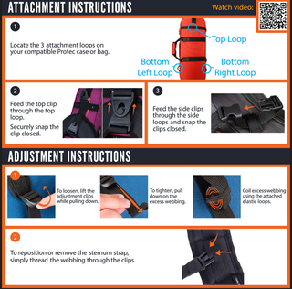 Bretelles Sac à Dos Protec