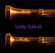 Embouchure Trompette Monette Unity DM-6L Gold & Lightweight