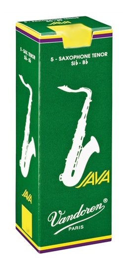 Vandoren Java Tenor Saxophone Reeds