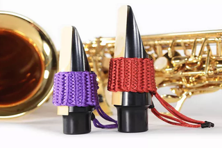 Ligature Saxophone Tenor Bambù