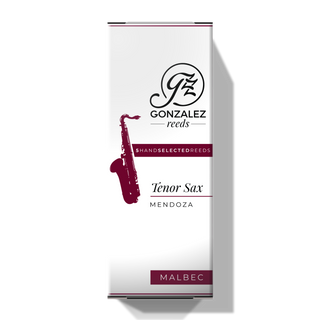 Gonzalez Malbec Tenor Saxophone Reeds - Box of 5