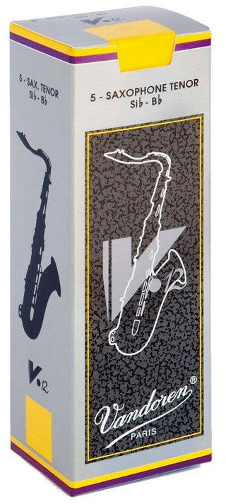 Vandoren V12 Tenor Saxophone Reeds
