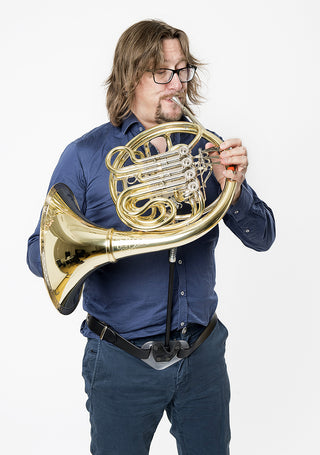 ERGObrass French horn support