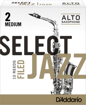 Anches Saxophone Alto Select Jazz Filed