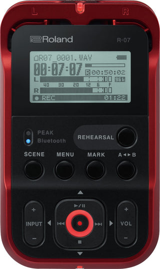 Enregistreur Haute Résolution Roland R-07