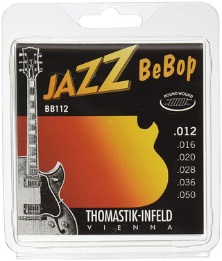Cordes guitare jazz Thomastik Jazz Bebop