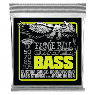 Ernie Ball Coated Bass Guitar Strings