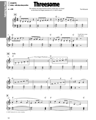 Explorer Piano Jazz - Vol. 1