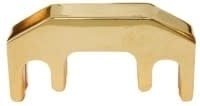 Practice Mute, plated, violin Gold