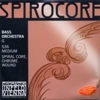 Spirocore Double Bass Single String 4/4