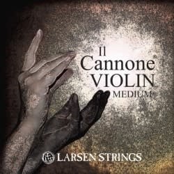 Violin Strings 4/4 Larsen Il Cannone Medium