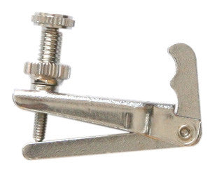 Wittner 'Fix' Violin Fine Tuner, Ball end, Nickel