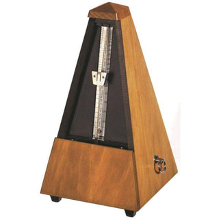 Maelzel Pyramid Wooden Metronome Walnut